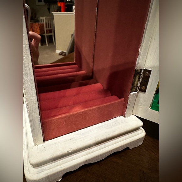 Stained Glass Moon Jewelry Box - Picture 5 of 10